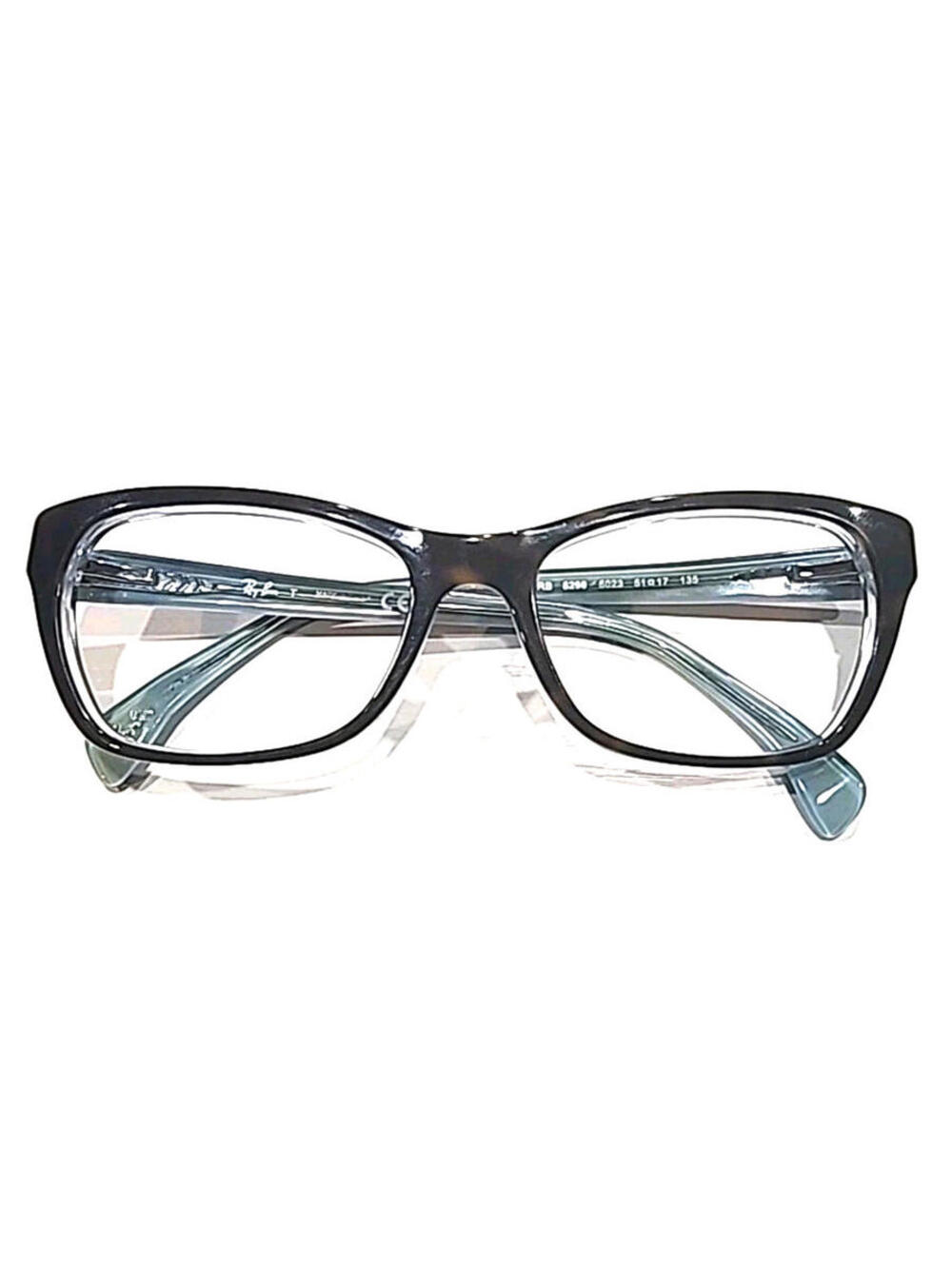 Ray Ban RB5298 5023 Tortoise Havana Blue Eyeglasses Frame 51-17 135